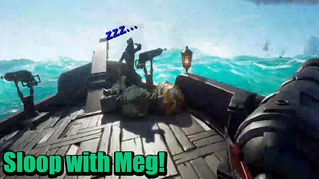 Sea of Thieves - Sloop with Meg