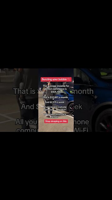 $2,975/Week Ghost Commerce ONLY Phone Computer and WIFI 2023 | WFH University