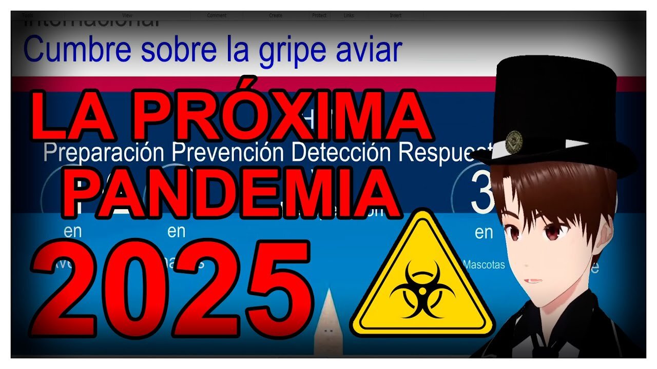 LA LETTURA DELLA BROCHURE SULLA CONFERENZA SULL'INFLUENZA AVIARIA CHE SI TERRà dal 2 al 4 OTTOBRE 2024 A WASHINGTON DC NEGLI STATI UNITI D'AMERICA SARÀ IL PROSSIMO EVENTO 201 CHE ANTICIPERà LA PROSSIMA PLANDEMIA CON VIRUS SINTETICI DEL 2025