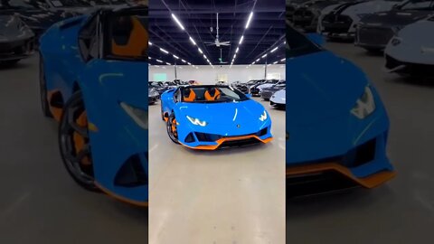 lamborghini car