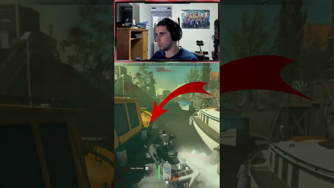 How to FLY VEHICLES in Warzone 2 😲 #shorts
