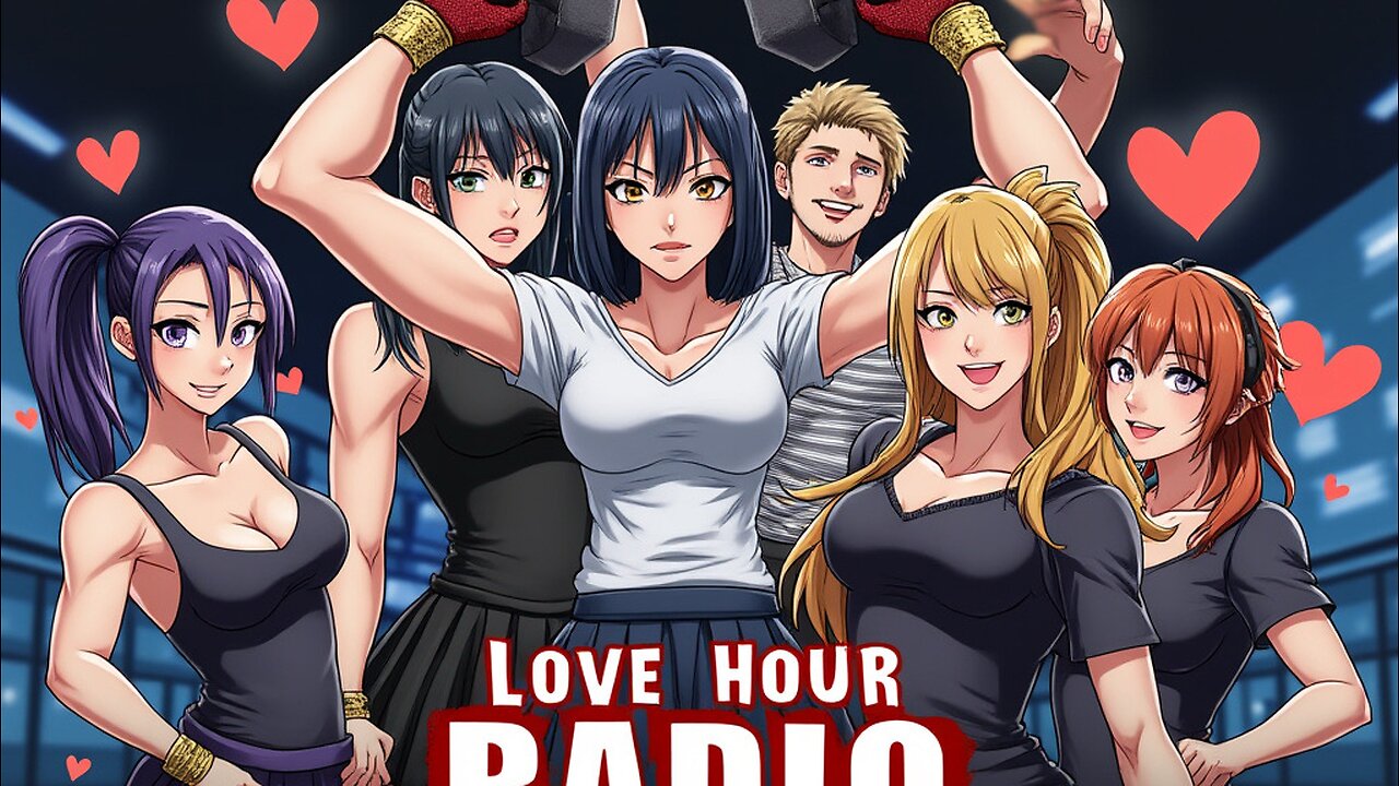 GYM IRL | POWER LOVE HOUR RADIO