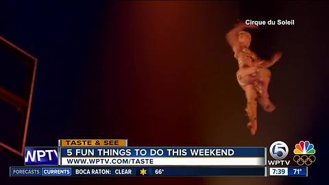 5 fun things to do this weekend