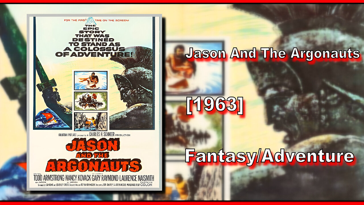 Jason And The Argonauts (1963) | FANTASY/ADVENTURE | FULL MOVIE