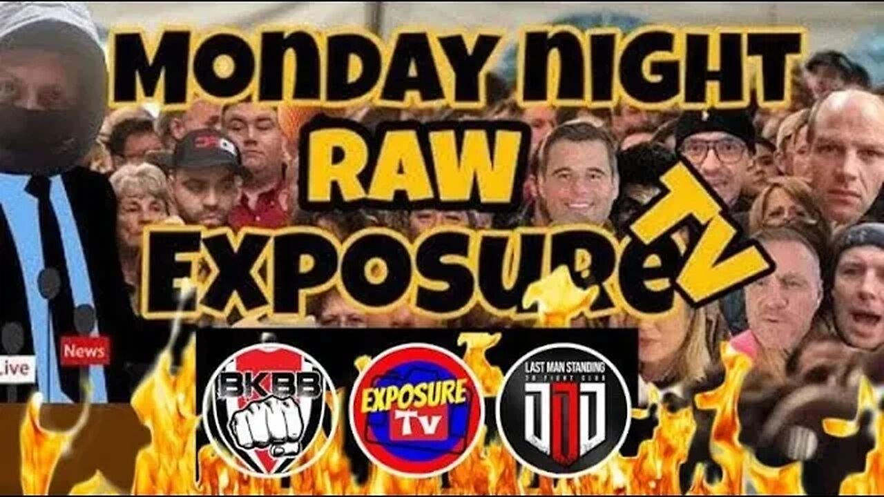 BANK holiday Monday Night Raw open panel becomes a Royal rumble 🤣