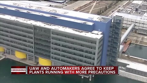 UAW says Big 3 agree to coronavirus protection measures