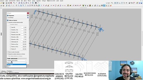 Quando utilizar nervuras transversais em laje treliçada Eng Estrutural