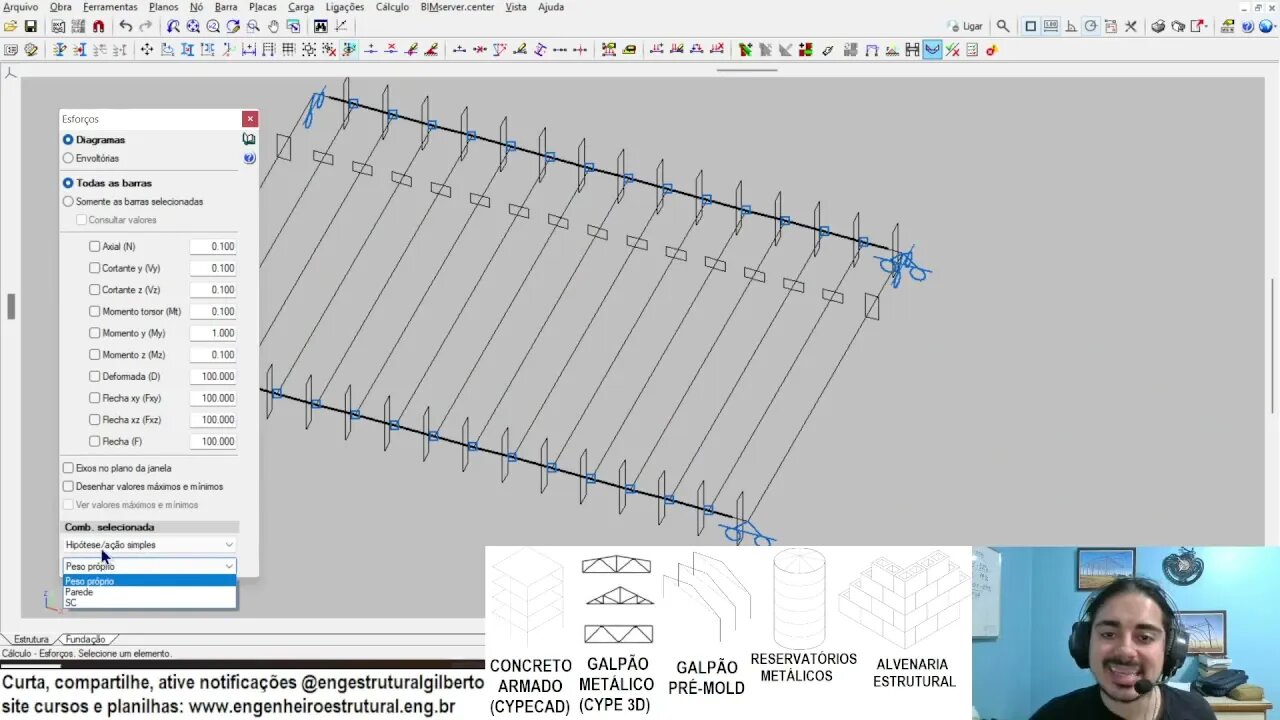 Quando utilizar nervuras transversais em laje treliçada Eng Estrutural