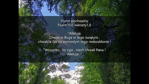 Hymn pochwalny Psalm 150 , wersety 1i 6