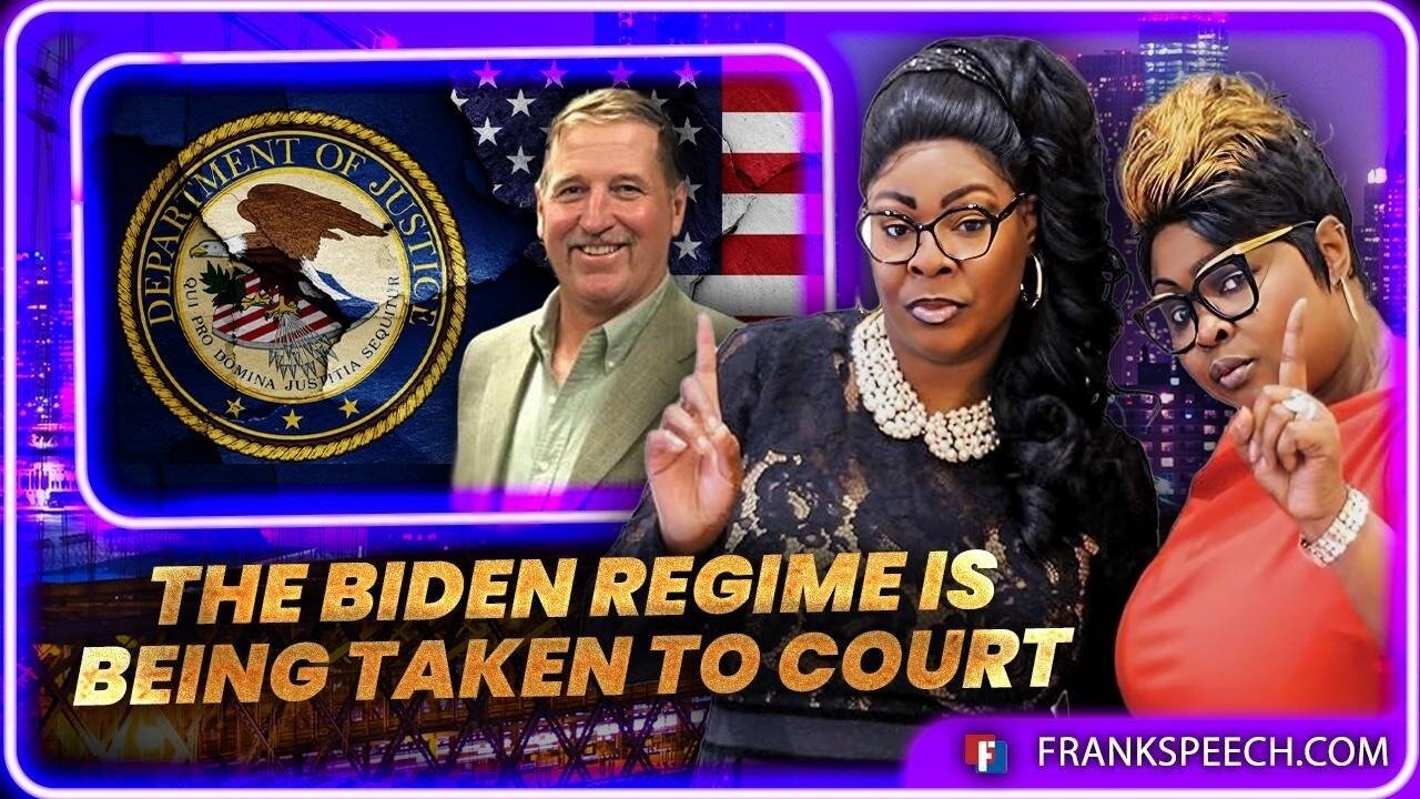 Diamond & Silk Chit Chat Live - The Biden Regime Is Being Taken To Court