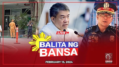 LIVE: Balita ng Bansa | February 13, 2024