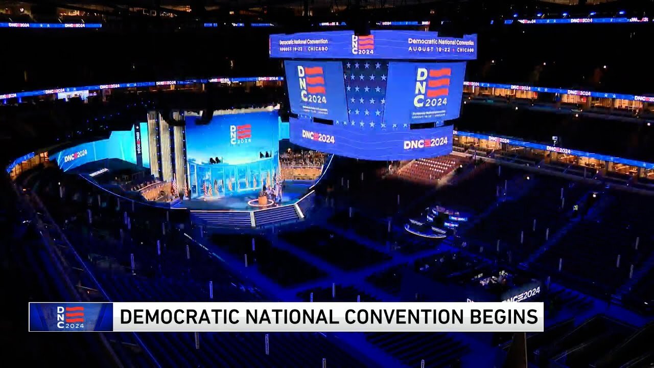 Democratic National Convention 2024 in Chicago ready to begin