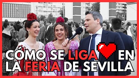 Así se liga en la Feria de Sevilla según las mujeres