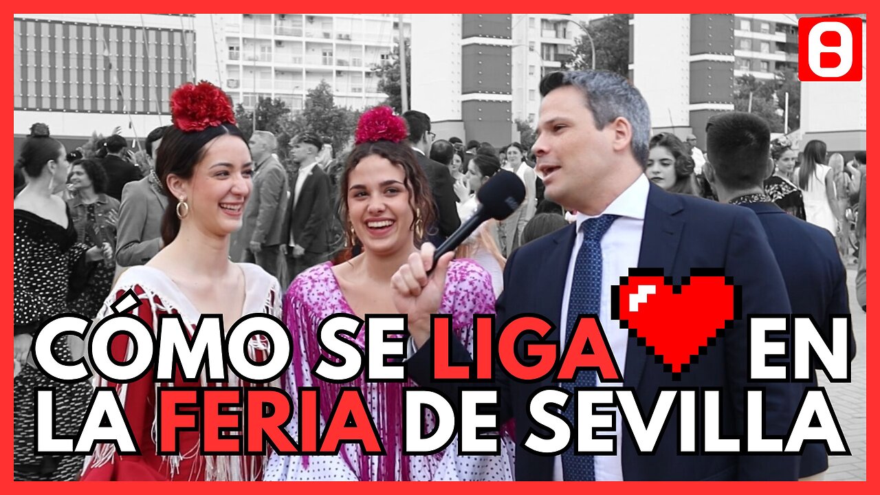 Así se liga en la Feria de Sevilla según las mujeres