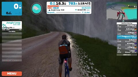 Zwift + MUZIC