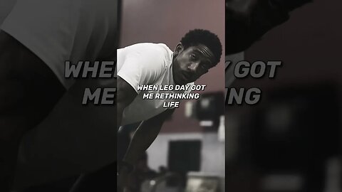 Why I DISLIKE Calisthenics Leg Days!! #legday #calisthenics #workout #legworkout #shortsviral #short