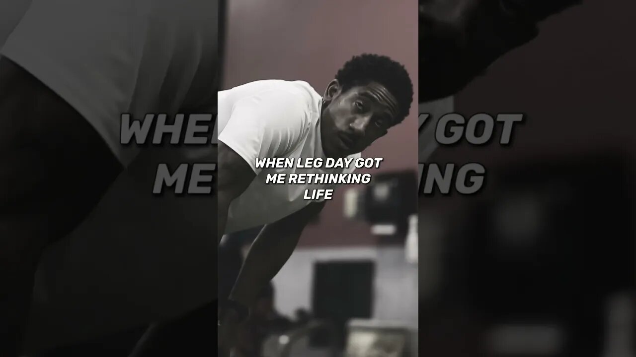 Why I DISLIKE Calisthenics Leg Days!! #legday #calisthenics #workout #legworkout #shortsviral #short