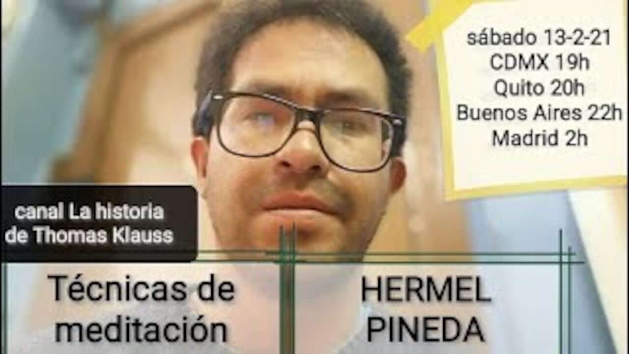 Técnicas de meditación // Hermel Pineda