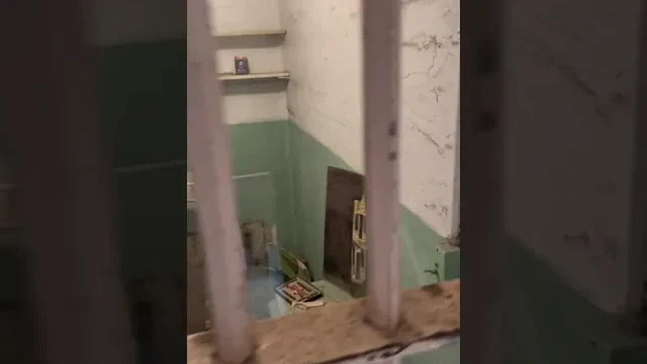 Inside Alcatraz prison USA #shorts
