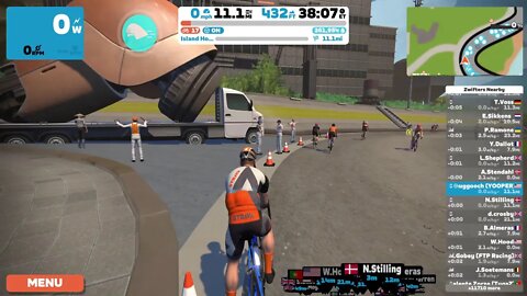 Zwift + MUZIC