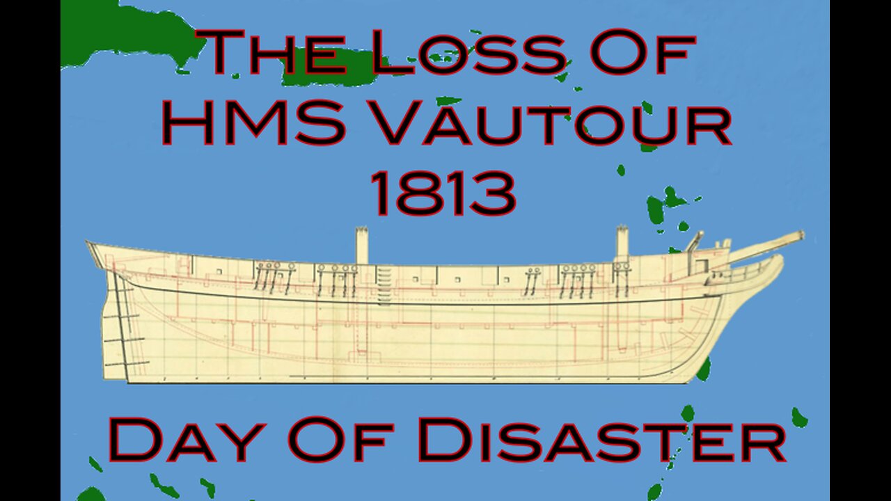 The Loss Of HMS Vautour 1813