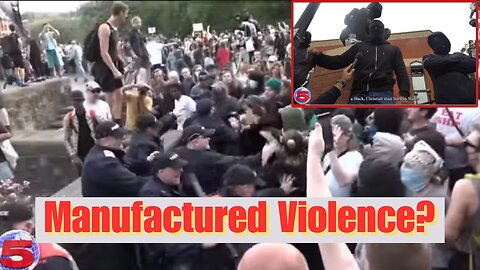 These U.K. riots have to be Manufactured