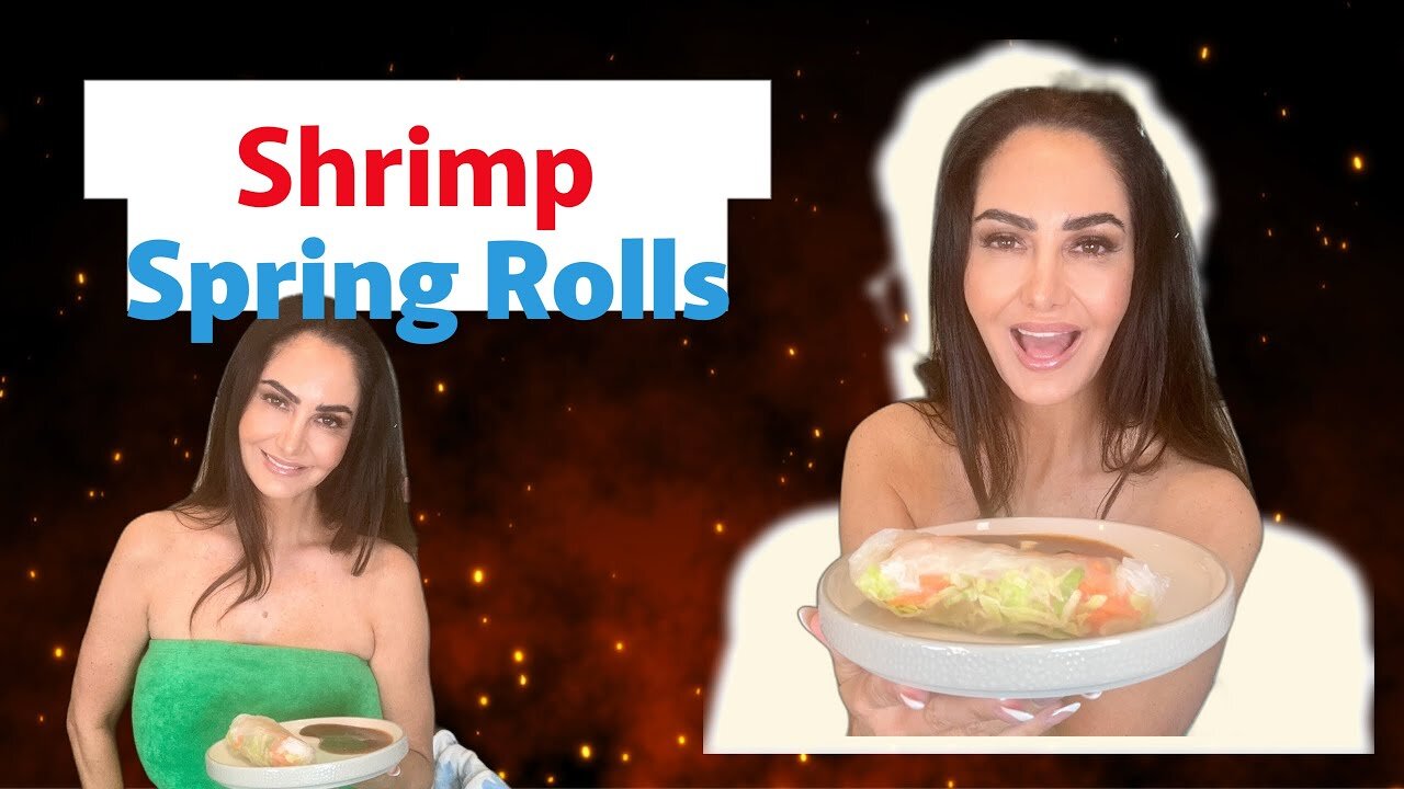 Making Spring Rolls