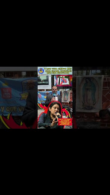 🚨 ALFA ELIANA GONZÁLEZ MAGALLANES, ALCALDESA DE TLALPAN DEL PRD, AUTORIZÓ DENIGRAR A LA VIRGEN