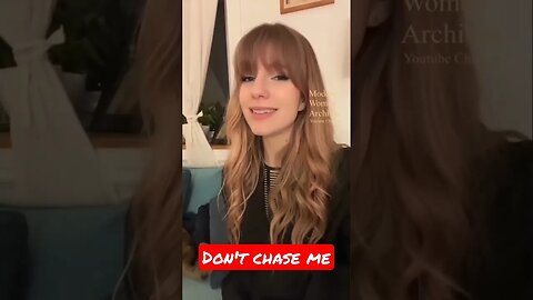 Modern Women - don't chase me #modernwoman #redpill #topg #mgtow #shorts
