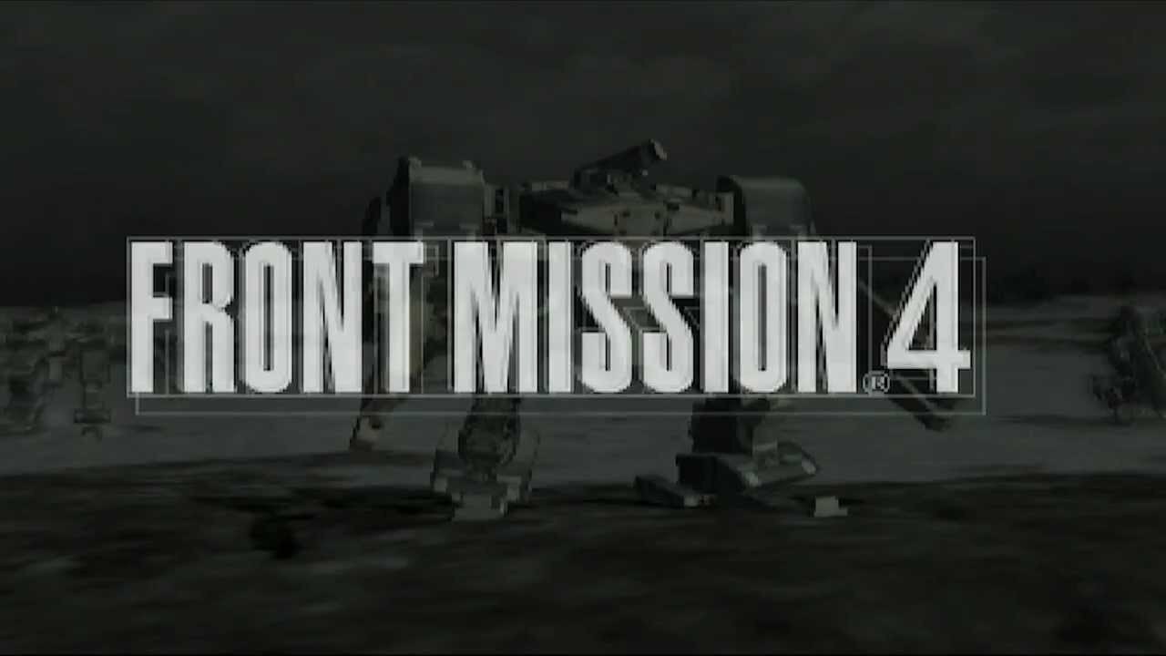 Front (Hoel) Mission 4 (THE Pee Ess To) (Beat off)