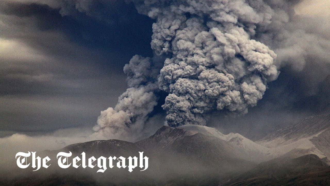 Russian volcano erupts after 7.0 magnitude earthquake