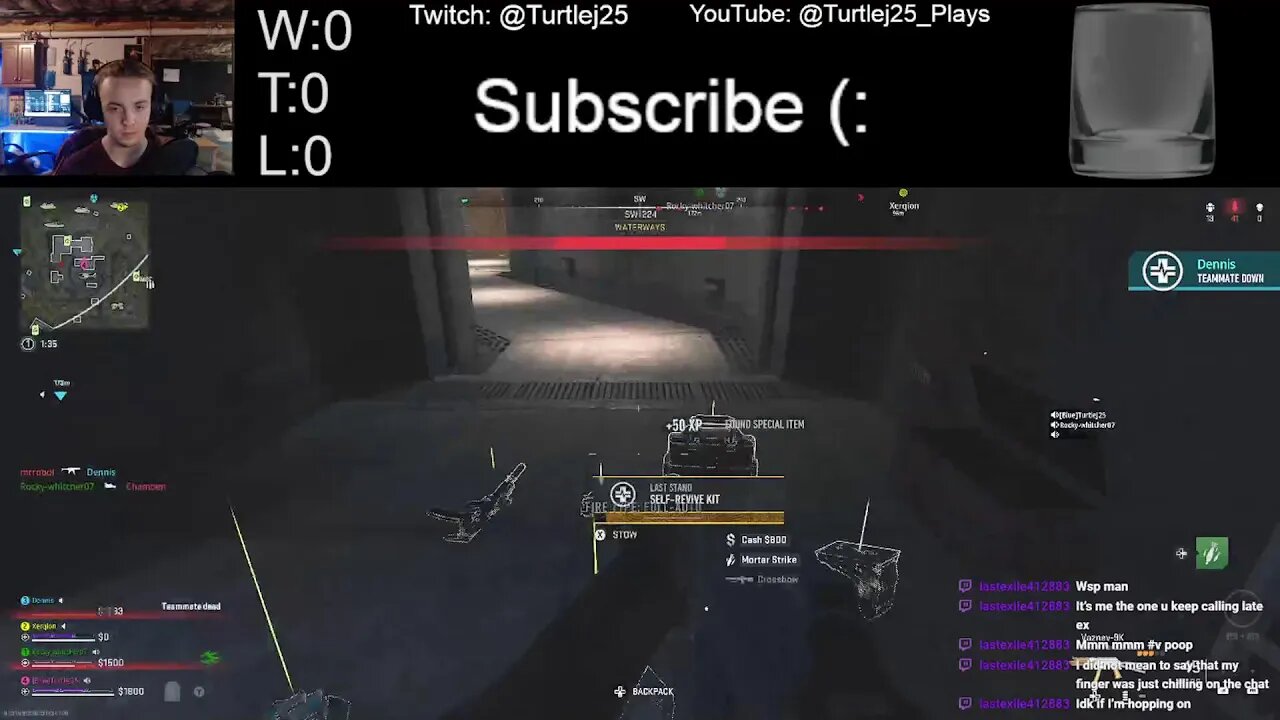 SATURDAY NIGHT STREAM