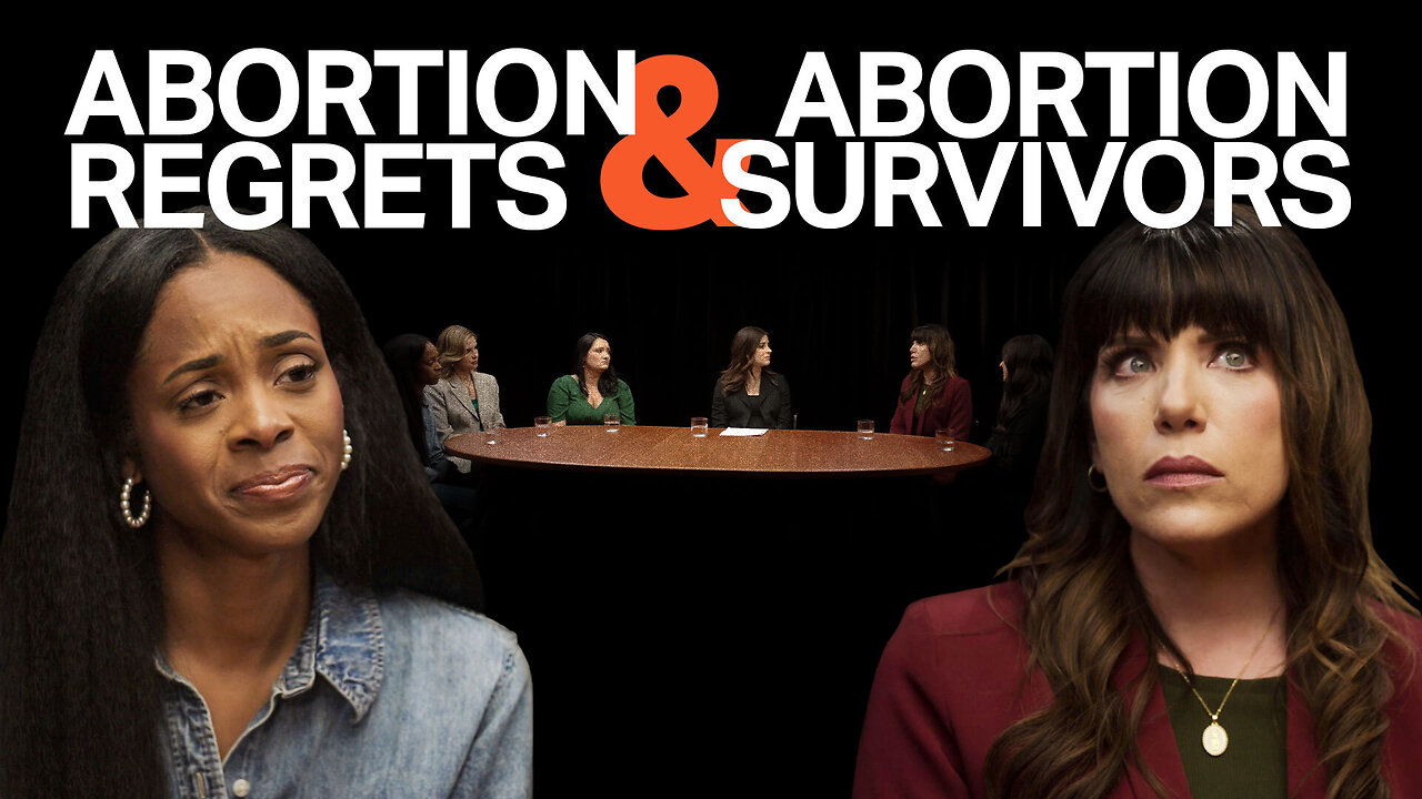 Women Living with Abortion Regret Meet Abortion Survivors in Emotional Conversation | Face to Face