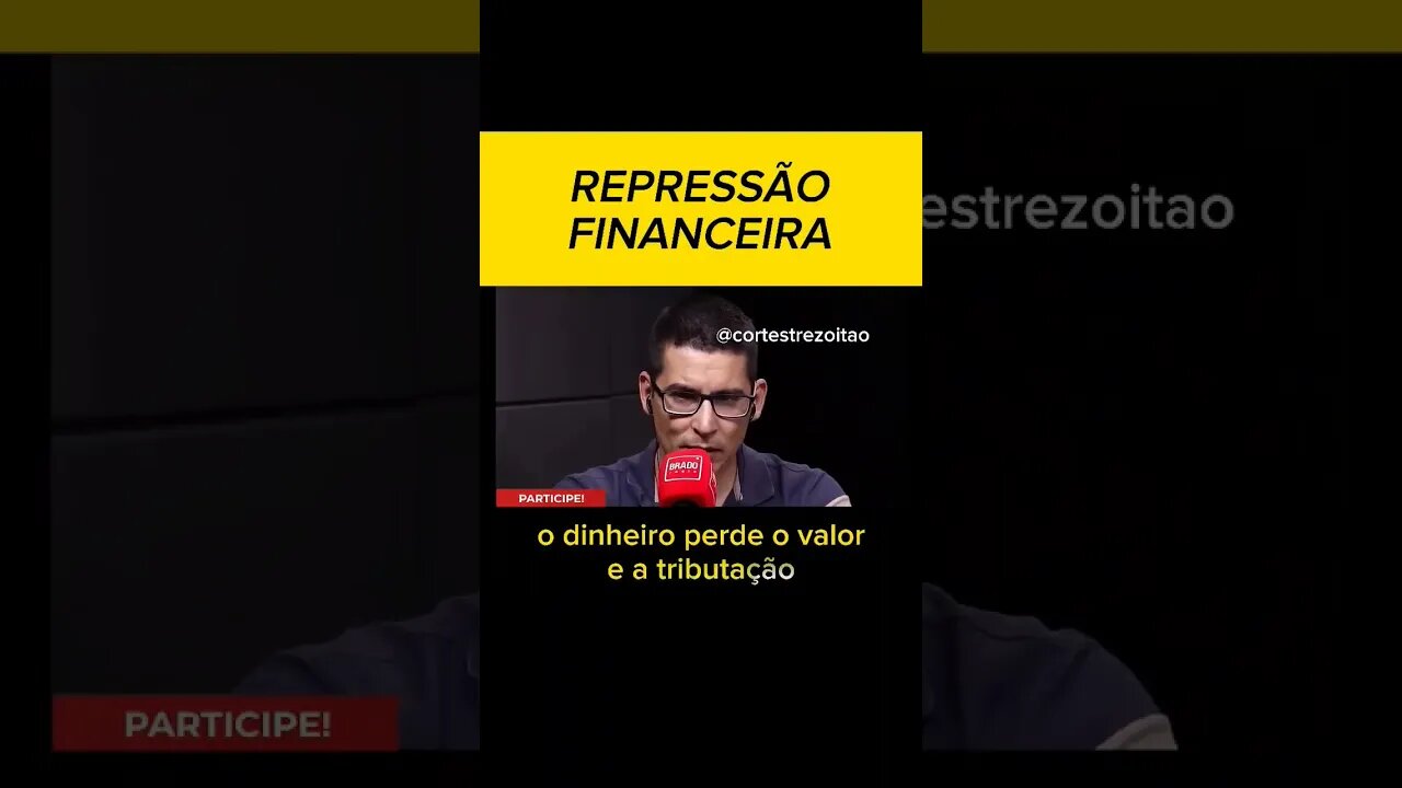 A REPRESSÃO FINANCEIRA