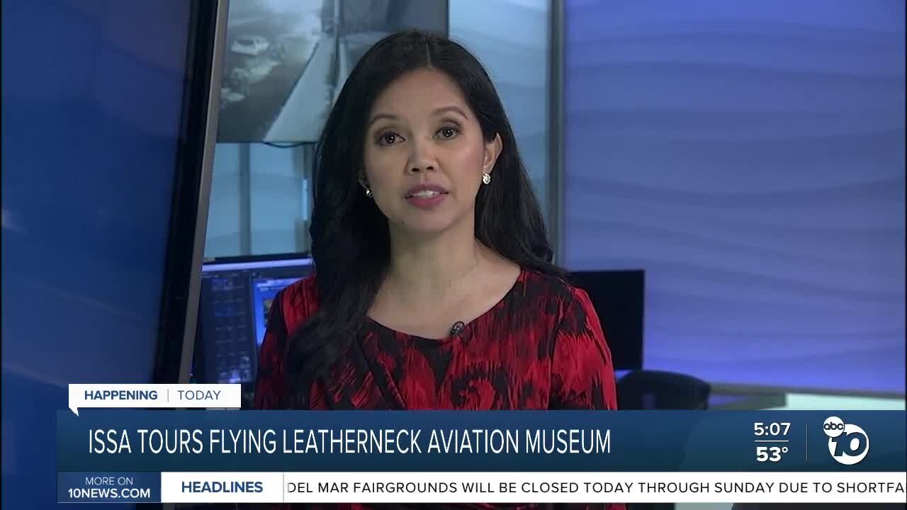 Issa tours aviation museum