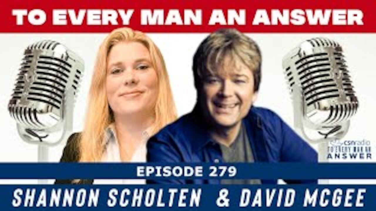 Episode 279 of To Every Man An Answer