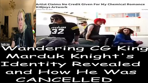 Wandering CG King Marduk Knight's Identity Revealed and How He Was Cancelled 