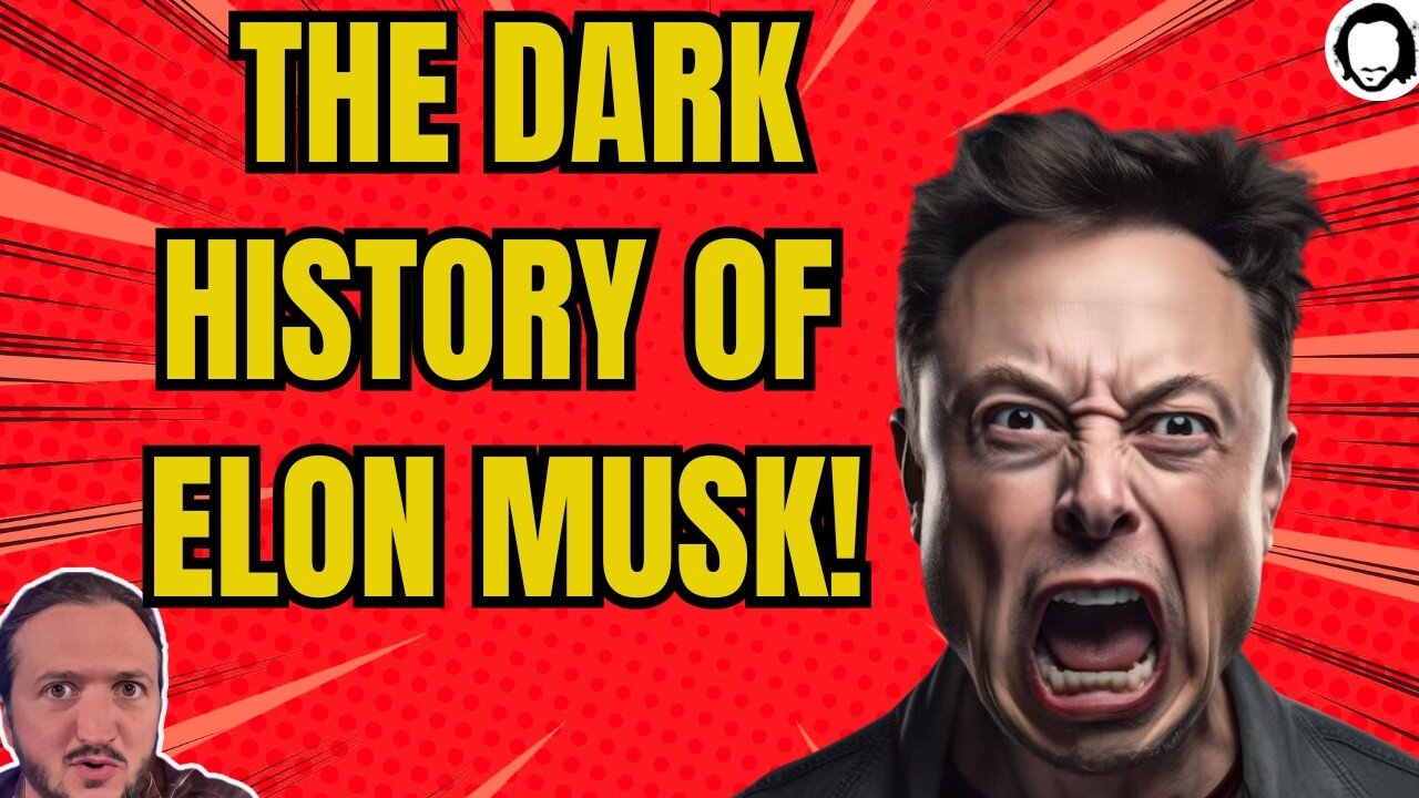 The Hidden Past of Elon Musk! (The Stuff You Don't Know)