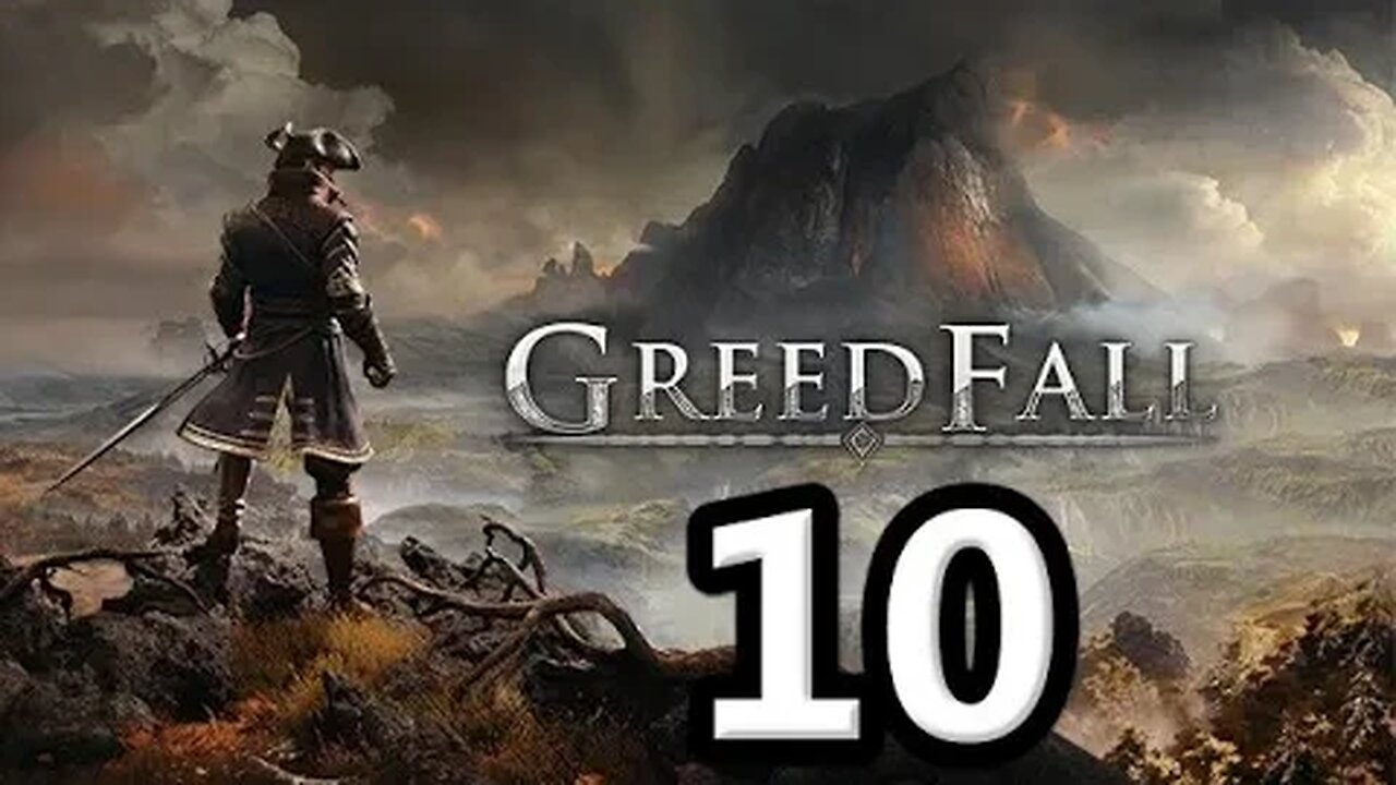 Mykillangelo Plays Greedfall #10 / Lord of the Rings Online