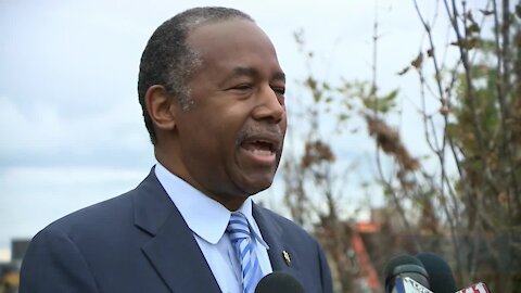 HUD Secretary Ben Carson visits Green Bay