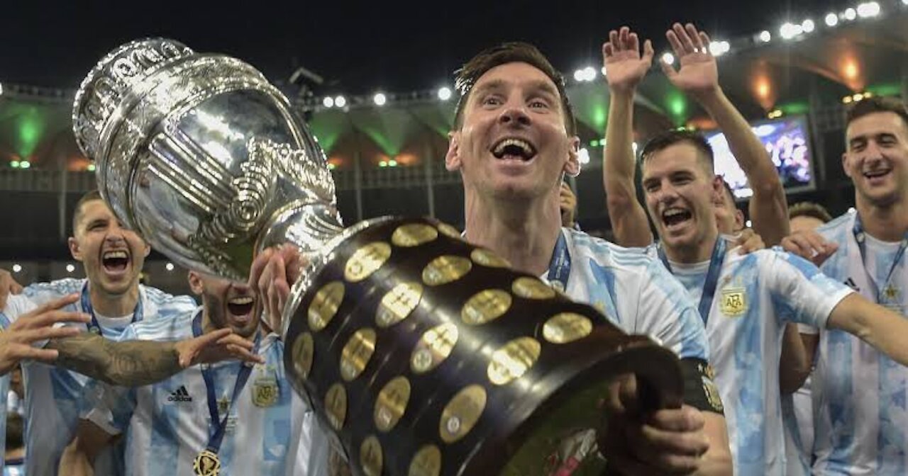 Lionel Messi All Goals In Copa America