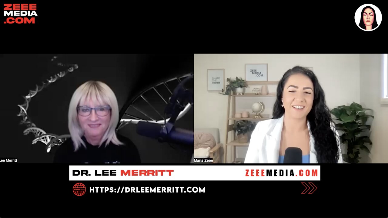 Dr. Lee Merritt - Targeted DNA Harvesting & Damage, De-Population, Globalists IMMUNE, Repairing DNA