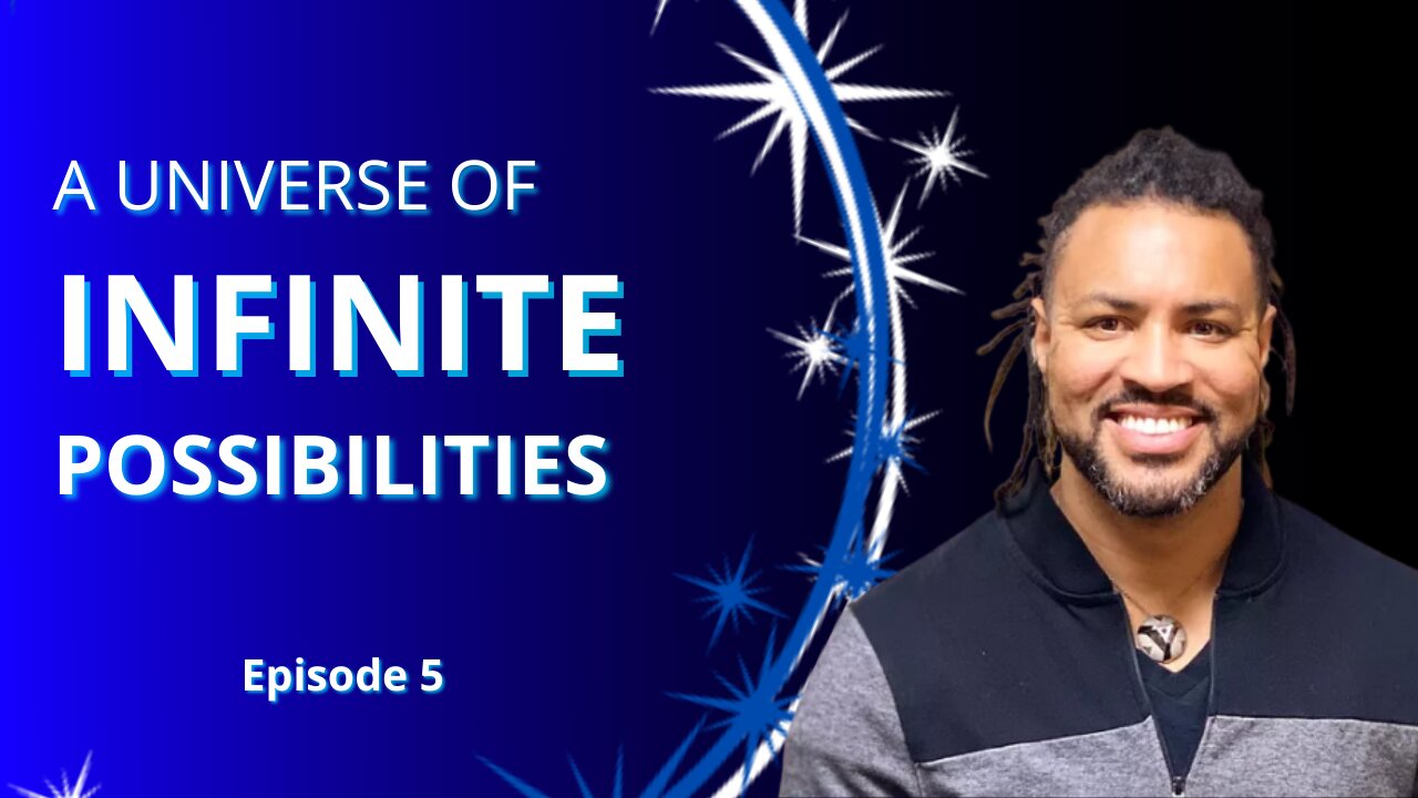 Episode 5 "A Universe of Infinite Possibilities" - An Interview with Michael Stephens