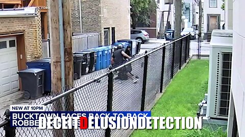 Two black suspects brutally attack and rob a white man who was walking back to work