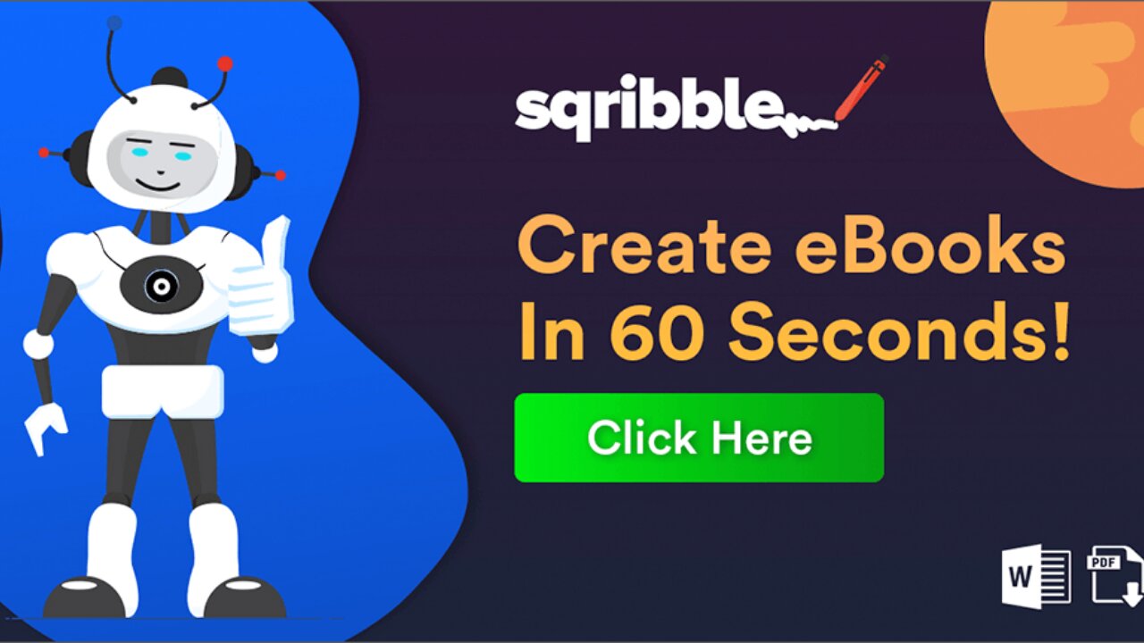 how to create an ebook | Sqribble Ebook Creator | best way to create an ebook