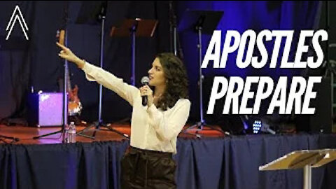 Apostles Prepare | 5F Church