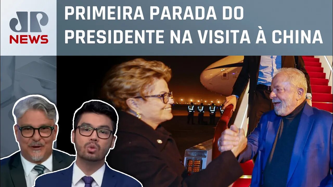 Lula é recebido por Dilma após pousar em Xangai; Suano e Kobayashi analisam