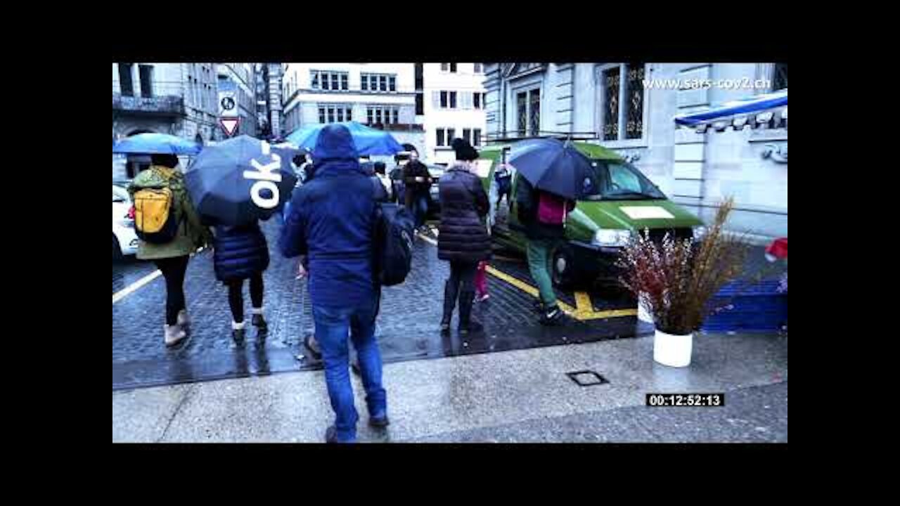 Zürich 30. Januar 2021 - Fraumünster Limmat Spaziergang