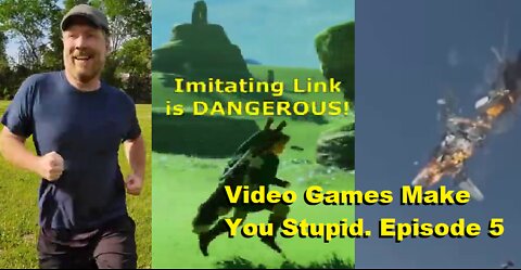Imitating Link is dangerous! | Video Games Make You Stupid | Episode 5