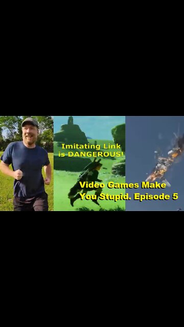 Imitating Link is dangerous! | Video Games Make You Stupid | Episode 5